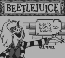 Image n° 5 - screenshots  : Beetlejuice